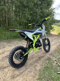 купить Мотоцикл MOTORHEAD C125M 17/14 PITBIKE в Москве - фото 