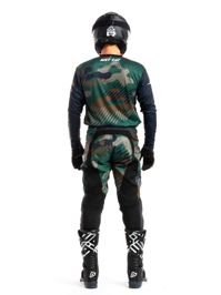 купить Мотоштаны Sharmax Military Green в Москве - фото 