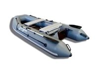 купить Лодка ПВХ RIVERBOATS 300 Киль в Москве - фото 