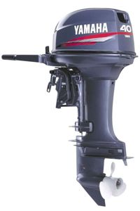 купить 2х-тактный лодочный мотор YAMAHA 40XMHS в Москве - фото 