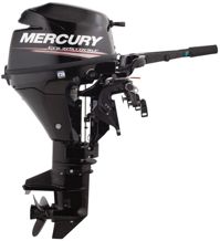 купить 4х-тактный лодочный мотор MERCURY ME F 9.9 ELPT CT (RC) в Москве - фото 