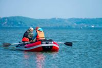 купить Лодка ПВХ STORMLINE Adventure Standard 430 (2024) в Москве - фото 