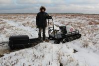 купить Мотобуксировщик УРАГАН Классика в Москве - фото 