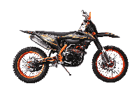 купить Мотоцикл кроссовый эндуро ROCKOT WR300 в Москве - фото 