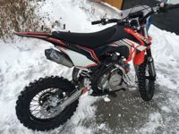 купить Мотоцикл кроссовый эндуро ПРОГАСИ Smart Max 150 ENDURO в Москве - фото 