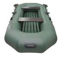 купить Гребная лодка ПВХ МУССОН Н-270 НД в Москве - фото 