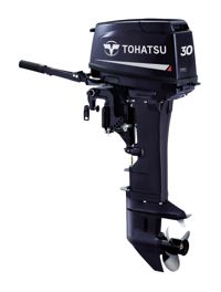 купить 2х-тактный лодочный мотор TOHATSU M30H S в Москве - фото 