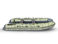 купить Лодка ПВХ STORMLINE Air Expedition 400 в Москве - фото 