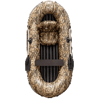 купить Гребная лодка ПВХ SIBRIVER Кантегир-300 НД КМФ (Лес) в Москве - фото 