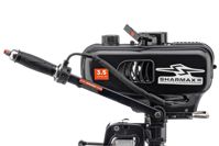 купить 2х-тактный лодочный мотор SHARMAX SM3.5HS Lite (2024) в Москве - фото 