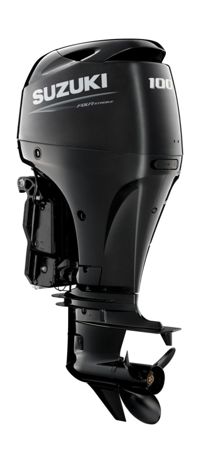 купить 4х-тактный лодочный мотор SUZUKI DF100BTL в Москве - фото 