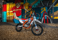 купить Мотоцикл кроссовый эндуро BSE Z7 1.0 в Москве - фото 