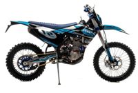 купить Мотоцикл кроссовый эндуро PWR FS300 NC (2022 г.) в Москве - фото 