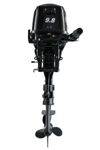 купить Лодка ПВХ ORCA 325 НДНД + 2х-тактный лодочный мотор Фрегат 9.8FHS в Москве - фото 