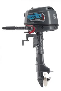 купить 4х-тактный лодочный мотор MIKATSU MF5FHS в Москве - фото 