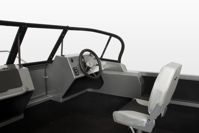 купить Катер-лодка алюминиевая ВОЛЖАНКА 50 Fish в Москве - фото 