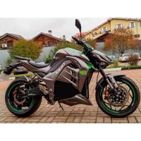 купить Электромотоцикл ECO Kawasaki Z1000 MK (8 кВт) в Москве - фото 