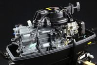 купить 2х-тактный лодочный мотор SUZUKI DT40WL в Москве - фото 