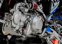 купить Мотоцикл питбайк SHARMAX PowerMax 145 в Москве - фото 