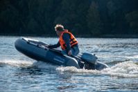 купить Лодка ПВХ STORMLINE Air Classic 400 (2024) в Москве - фото 