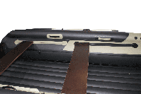 купить Лодка ПВХ REEF Тритон 400 S-MAX с интегрированным фальшбортом в Москве - фото 