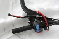 купить Мотобуксировщик РЫБАК PKD. PSD 20 л.с. (длинная база 1430мм) в Москве - фото 