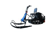 купить Мотобуксировщик БУРЛАК-М Опти-R 15 л.с. в Москве - фото 