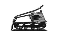 купить Мотобуксировщик SHARMAX S380 1250 HP8 Max (New) в Москве - фото 