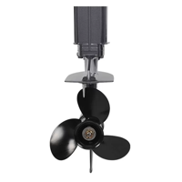 купить 2х-тактный лодочный мотор ALLFA CG T40 FWS в Москве - фото 