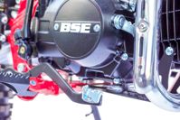 купить Мотоцикл BSE MX 125 17/14 (ZS) Racing Red PITBIKE в Москве - фото 