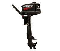 купить 2х-тактный лодочный мотор MERCURY ME 5 MLH в Москве - фото 