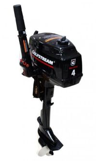купить 2х-тактный лодочный мотор GOLFSTREAM T 4 NBMS в Москве - фото 