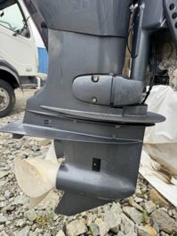 купить 4х-тактный лодочный мотор YAMAHA F70 AETL Б/У в Москве - фото 