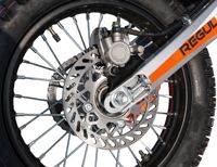 купить Мотоцикл REGULMOTO Five EM (механическая КПП) PITBIKE в Москве - фото 