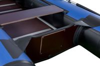 купить Лодка ПВХ RIVERBOATS 330 Киль в Москве - фото 