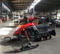 купить Снегоход РУСИЧ 200C в Москве - фото 