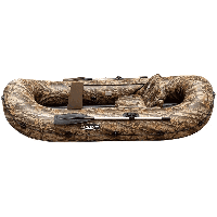 купить Гребная лодка ПВХ SIBRIVER Кантегир-300 НД КМФ (Лес) в Москве - фото 