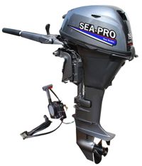купить 4х-тактный лодочный мотор SEA PRO F 15SE в Москве - фото 