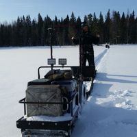 купить Мотобуксировщик MOTODOG 500 (9 л.с. задний привод) в Москве - фото 