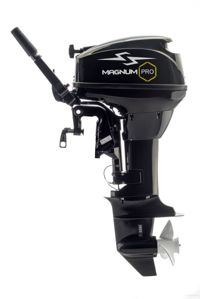 купить 2х-тактный лодочный мотор MAGNUM PRO SM9.9HS в Москве - фото 