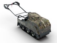 купить Мотобуксировщик BALTMOTORS Snowdog B420 Utility 2021 (реверс) в Москве - фото 