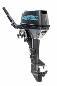 купить 2х-тактный лодочный мотор MIKATSU M8FHS (2024) в Москве - фото 