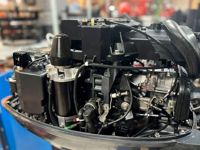 купить 2х-тактный лодочный мотор BREEZE T40BWS Б/У в Москве - фото 