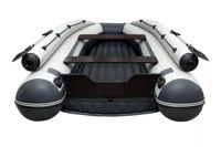 купить Лодка ПВХ SIBRIVER Хатанга Pro 360 НДНД с фальшбортом в Москве - фото 