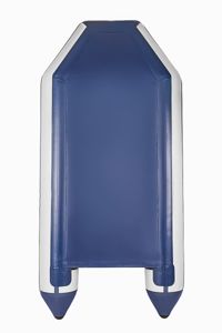 купить Лодка ПВХ АКВА 2800 Серый - синий в Москве - фото 