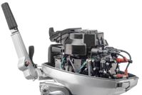 купить 2х-тактный лодочный мотор SHARMAX SM9.9HS в Москве - фото 