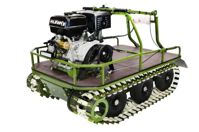 купить Мотобуксировщик KOIRA TR С понижающим редуктором (для болот), всесезонный. 13 л.с. в Москве - фото 