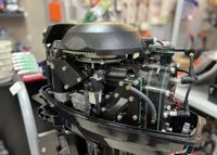 купить 2х-тактный лодочный мотор TOYAMA T30AFWS Б/У в Москве - фото 