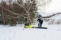 купить Мотобуксировщик БУРЛАК М2 Хозяин-2 15 л.с. в Москве - фото 