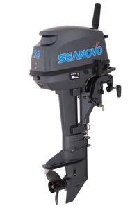 купить 2х-тактный лодочный мотор SEANOVO SN9.8FHS в Москве - фото 